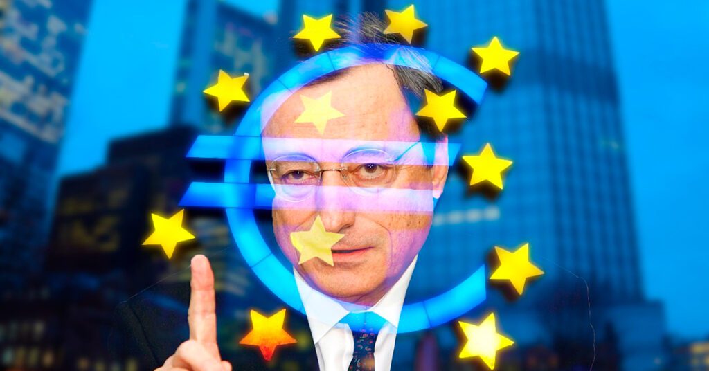 La BCE parlerá di criptovalute e blockchain
