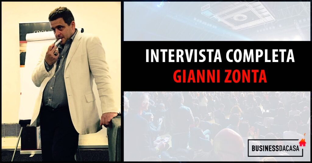 Gianni Zonta Intervista