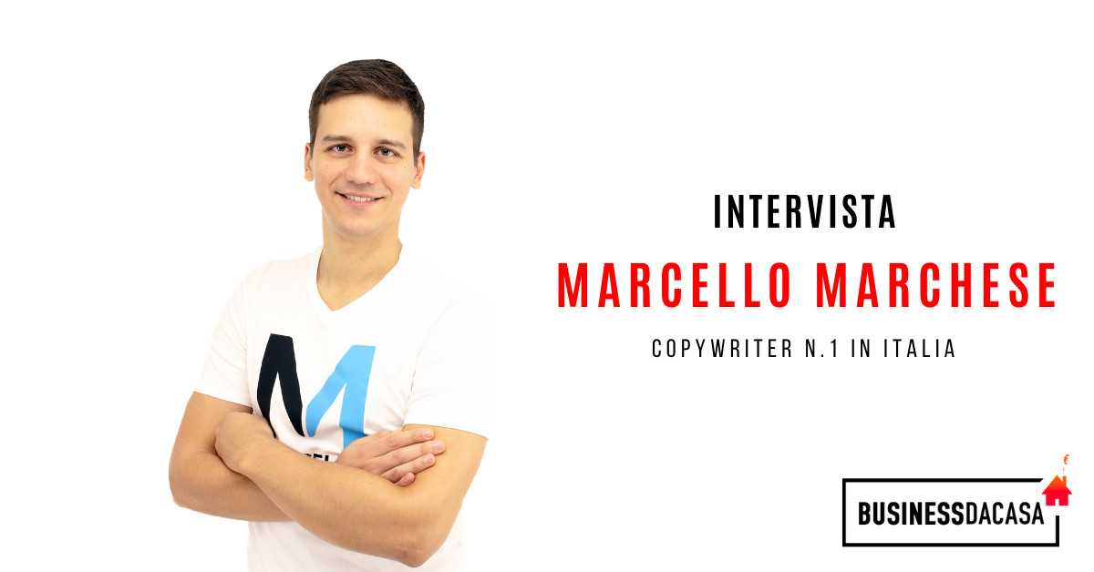 Intervista a Marcello Marchese: esperto di copywriting e fondatore di CopyMind