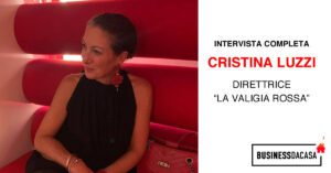 Cristina Luzzi "La Valigia Rossa"