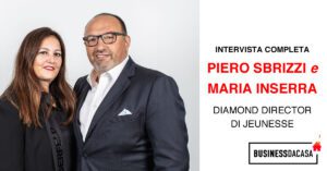 Piero Sbrizzi e Maria Inserra Intervista: Diamond Director di Jeunesse