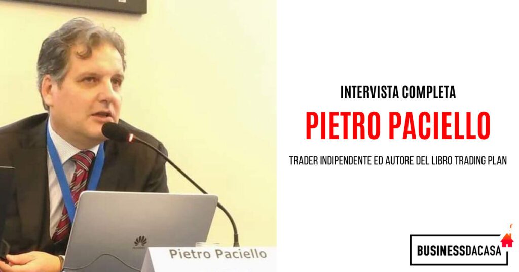 Intervista completa a Pietro Paciello: trader indipendente ed autore del libro Trading Plan