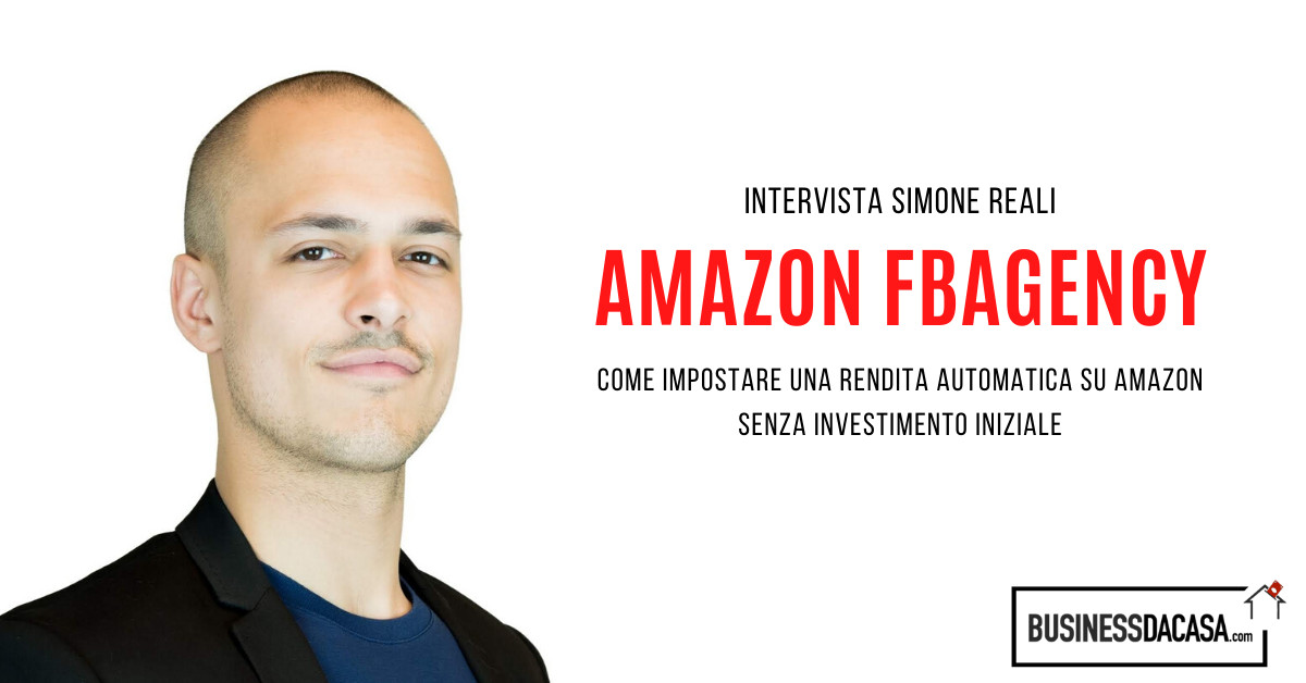 Intervista a Simone Reali: Amazon FBAgency