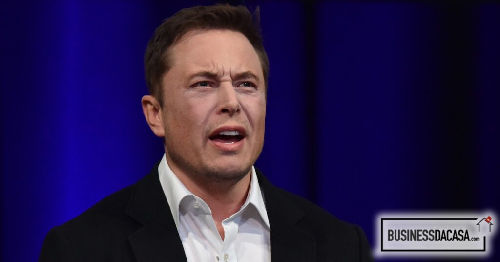 Elon Musk è il 5° uomo più ricco del mondo