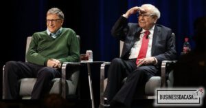 Bill Gates scrive a Warren Buffett