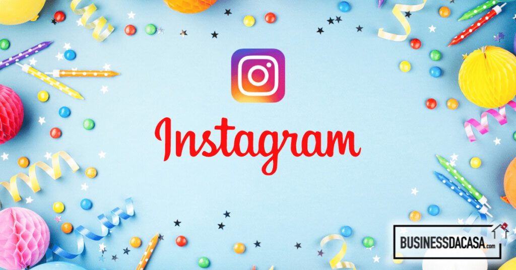 Compleanno Instagram