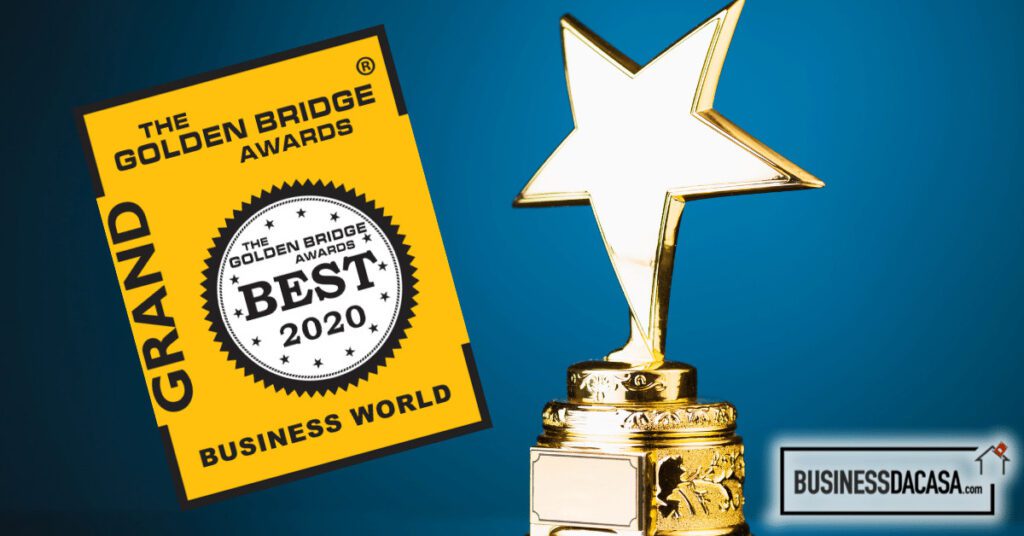 Golden Bridge Awards 2020