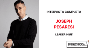 Joseph Pesaresi intervista