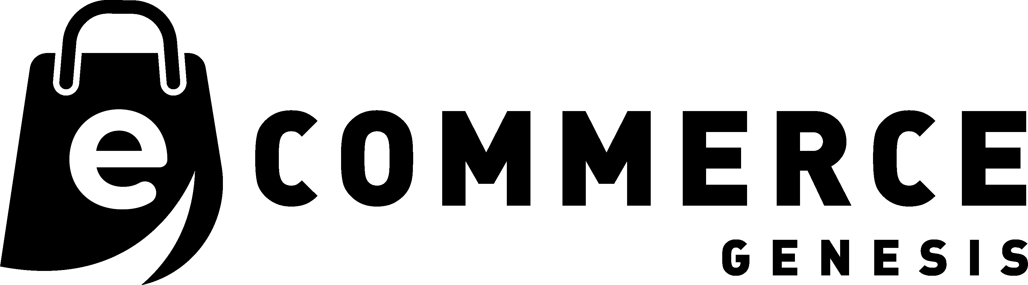 eCommGen logo black
