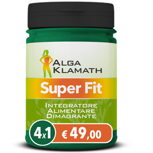 Alga Klamath Recensione