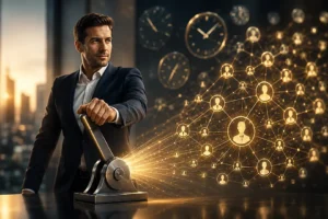 Network marketing: l'effetto leva che moltiplica il tempo