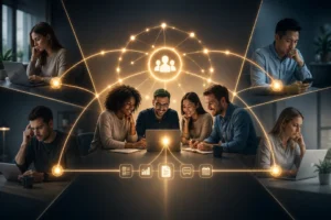 Perché il tuo team di network marketing si sente disconnesso (e i sistemi che lo tengono unito)